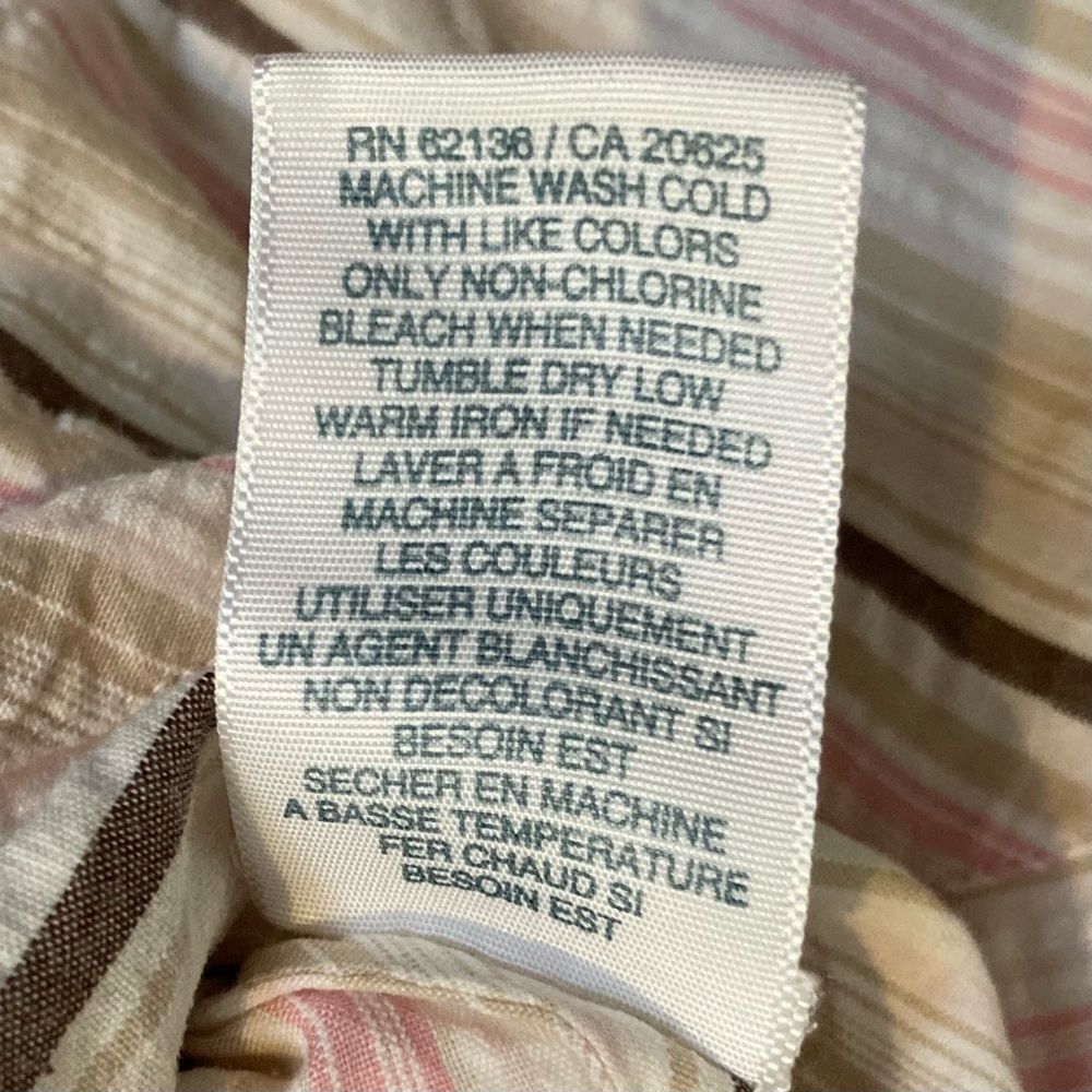 Guess Diagonal Stripe Strappy Midi Summer Dress W… - image 8